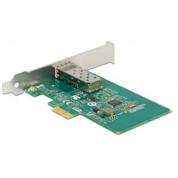 DeLOCK 89481 verkkokortti Sisäinen Kuitu 1000 Mbit s