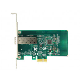 DeLOCK 89481 verkkokortti Sisäinen Kuitu 1000 Mbit s