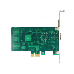DeLOCK 89481 verkkokortti Sisäinen Kuitu 1000 Mbit s