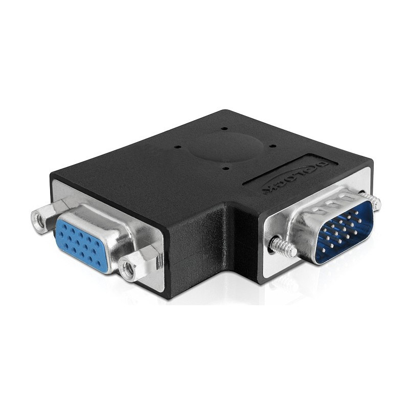 DeLOCK VGA M F 15-p VGA Musta