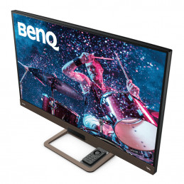 Benq EW3280U 81,3 cm (32") 3840 x 2160 pikseliä 4K Ultra HD LED Musta, Ruskea