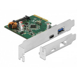 DeLOCK 90299 liitäntäkortti -sovitin Sisäinen USB 3.2 Gen 1 (3.1 Gen 1)