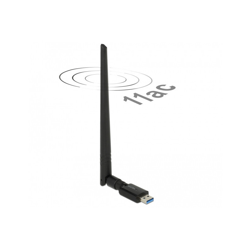DeLOCK 12535 verkkokortti Langaton RF