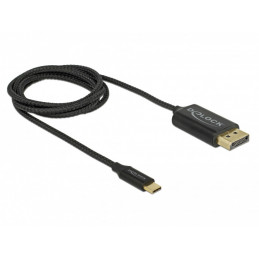 DeLOCK 83709 USB grafiikka-adapteri 3840 x 2160 pikseliä Musta