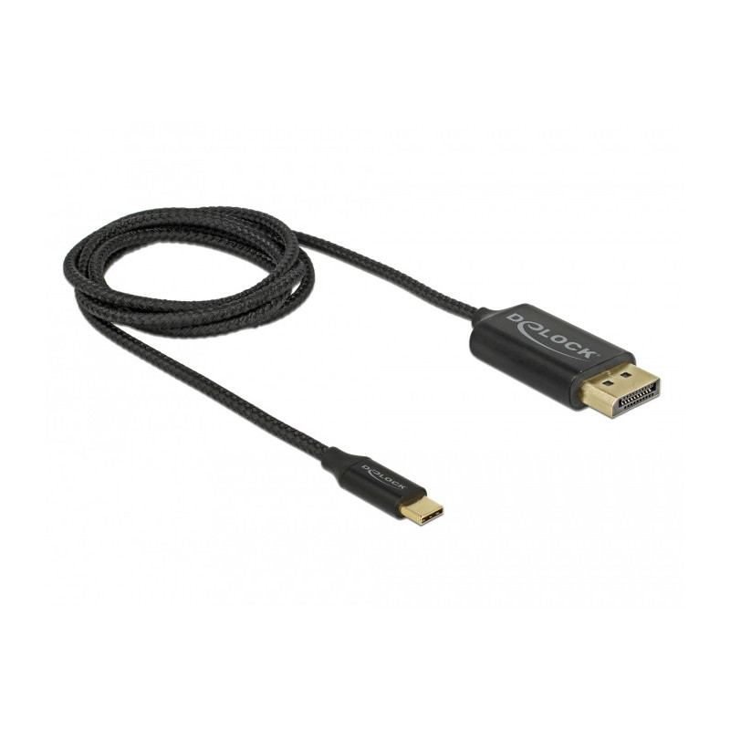 DeLOCK 83709 USB grafiikka-adapteri 3840 x 2160 pikseliä Musta