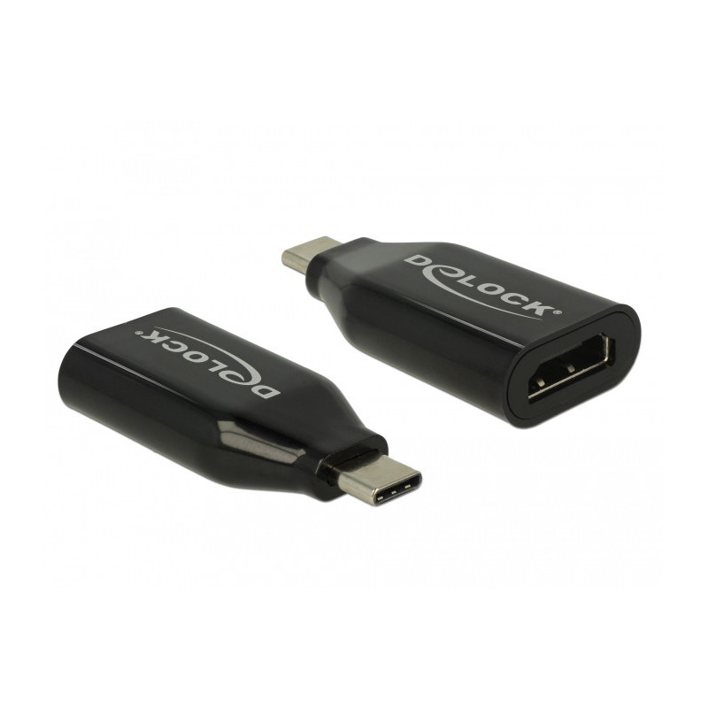 DeLOCK 62978 USB grafiikka-adapteri 4096 x 2160 pikseliä Musta