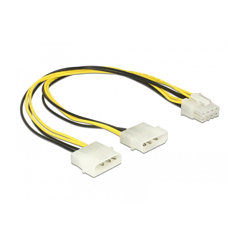 DeLOCK 85453 sisäinen virtakaapeli 0,3 m