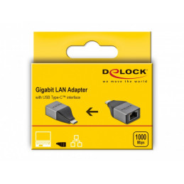 DeLOCK 64118 verkkokortti Ethernet 1000 Mbit s