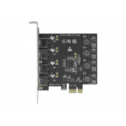 DeLOCK 90509 liitäntäkortti -sovitin Sisäinen USB 3.2 Gen 1 (3.1 Gen 1)