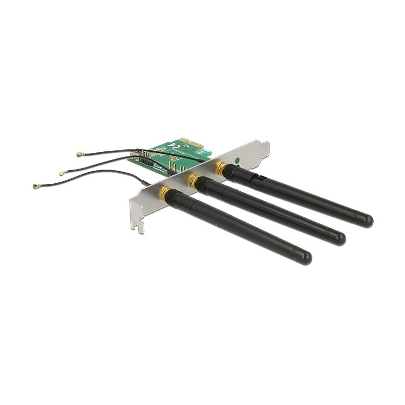 DeLOCK 89568 liitäntäkortti -sovitin Sisäinen M.2