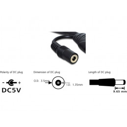 DeLOCK USB3.0-A - USB3.0-A, 10m USB-kaapeli USB 3.2 Gen 1 (3.1 Gen 1) USB A Musta
