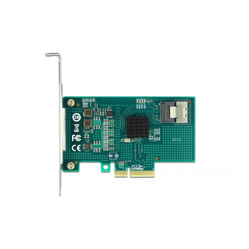 DeLOCK 89051 liitäntäkortti -sovitin SATA