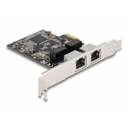 DeLOCK 88615 liitäntäkortti -sovitin Sisäinen RJ-45