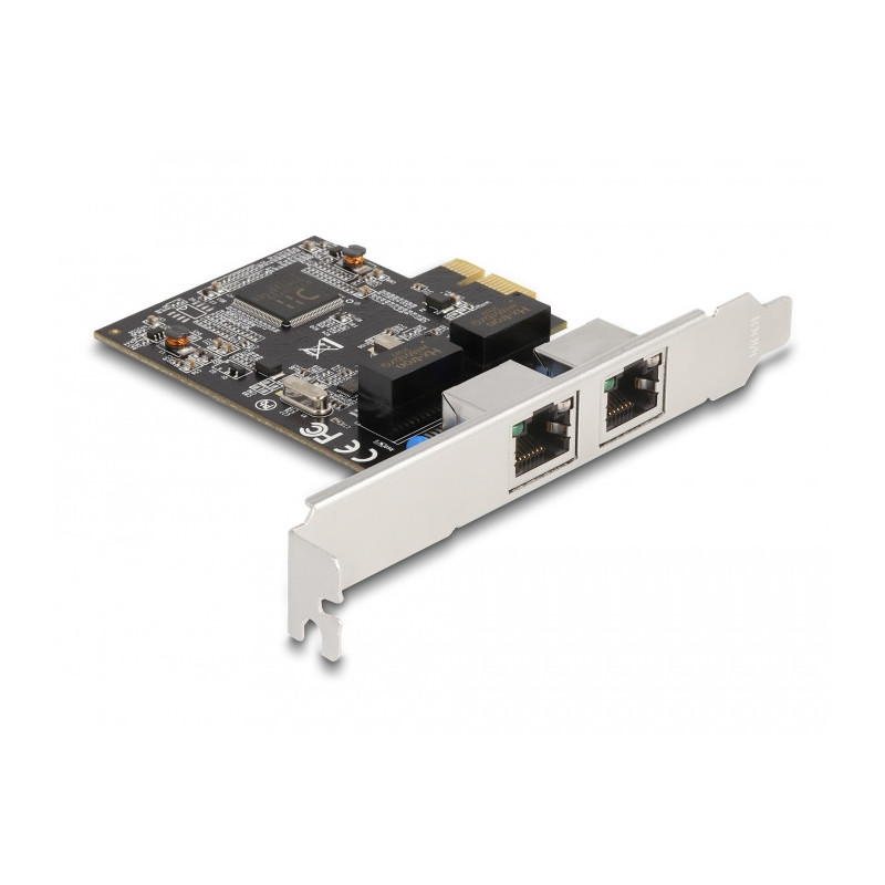 DeLOCK 88615 liitäntäkortti -sovitin Sisäinen RJ-45