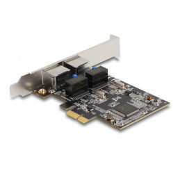 DeLOCK 88615 liitäntäkortti -sovitin Sisäinen RJ-45