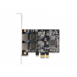 DeLOCK 88615 liitäntäkortti -sovitin Sisäinen RJ-45