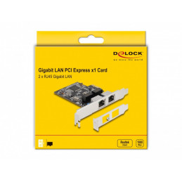 DeLOCK 88615 liitäntäkortti -sovitin Sisäinen RJ-45
