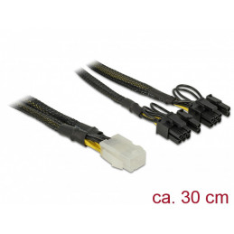 DeLOCK 85455 sisäinen virtakaapeli 0,3 m