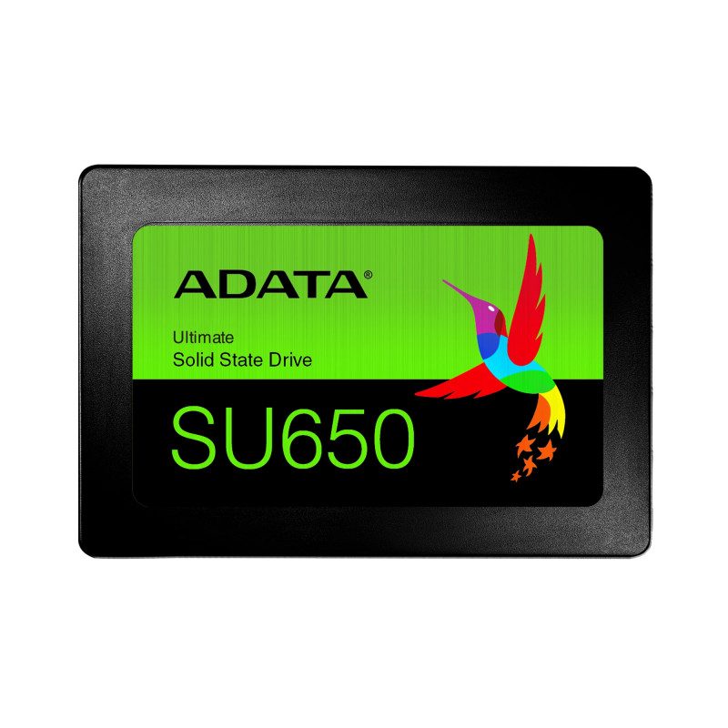 ADATA ASU650SS-512GT-R SSD-massamuisti 2.5" 512 GB Serial ATA III 3D NAND