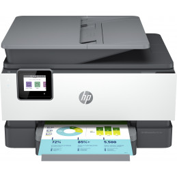 HP OfficeJet Pro 9019e All-in-One -tulostin, Väri, Tulostin varten Pientoimistot, Tulosta, kop., skannaa, faksaa, 35 arkin