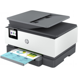 HP OfficeJet Pro 9019e All-in-One -tulostin, Väri, Tulostin varten Pientoimistot, Tulosta, kop., skannaa, faksaa, 35 arkin