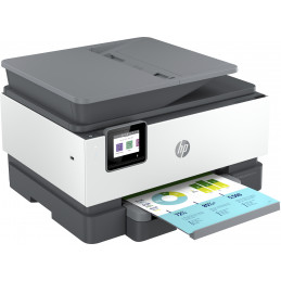 HP OfficeJet Pro 9019e All-in-One -tulostin, Väri, Tulostin varten Pientoimistot, Tulosta, kop., skannaa, faksaa, 35 arkin