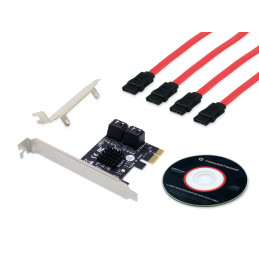 Conceptronic EMRICK03G liitäntäkortti -sovitin Sisäinen SATA