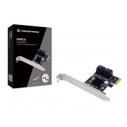 Conceptronic EMRICK03G liitäntäkortti -sovitin Sisäinen SATA