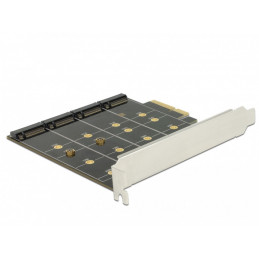 DeLOCK 89888 liitäntäkortti -sovitin Sisäinen SATA