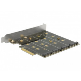 DeLOCK 89888 liitäntäkortti -sovitin Sisäinen SATA
