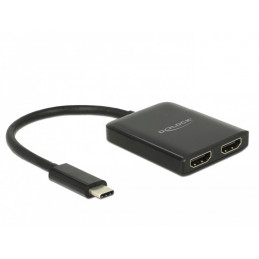 DeLOCK 87719 videohaaroitin 2x HDMI