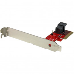 StarTech.com PEX4SFF8643 liitäntäkortti -sovitin Sisäinen U.2