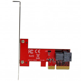 StarTech.com PEX4SFF8643 liitäntäkortti -sovitin Sisäinen U.2