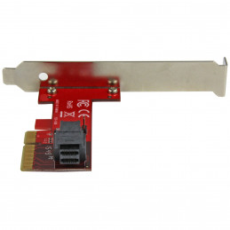 StarTech.com PEX4SFF8643 liitäntäkortti -sovitin Sisäinen U.2