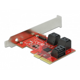 DeLOCK 89042 liitäntäkortti -sovitin Sisäinen SATA
