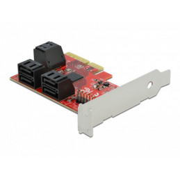 DeLOCK 89042 liitäntäkortti -sovitin Sisäinen SATA