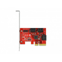 DeLOCK 89042 liitäntäkortti -sovitin Sisäinen SATA