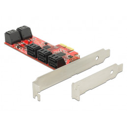 DeLOCK 89384 liitäntäkortti -sovitin Sisäinen SATA