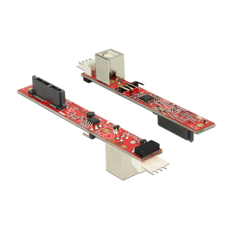 DeLOCK 62651 liitäntäkortti -sovitin Sisäinen USB 2.0