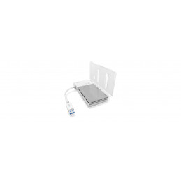 ICY BOX IB-DK404 USB 3.2 Gen 1 (3.1 Gen 1) Type-A Valkoinen