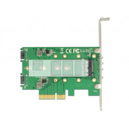 DeLOCK 89518 liitäntäkortti -sovitin Sisäinen M.2, SATA