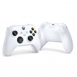 Microsoft Xbox Wireless Controller White Valkoinen Bluetooth USB Pad-ohjain Analoginen Digitaalinen Xbox Series S, Xbox Series