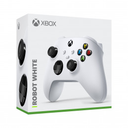 Microsoft Xbox Wireless Controller White Valkoinen Bluetooth USB Pad-ohjain Analoginen Digitaalinen Xbox Series S, Xbox Series