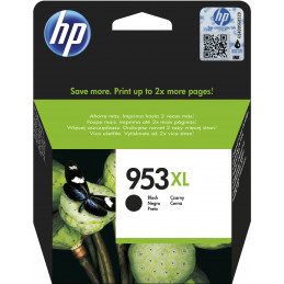 HP 953XL riittoisa musta alkuperäinen mustekasetti