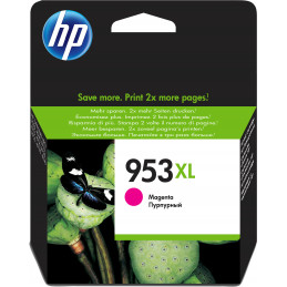 HP 953XL riittoisa magenta alkuperäinen mustekasetti