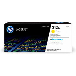 HP 212X alkuperäinen riittoisa keltainen LaserJet -värikasetti