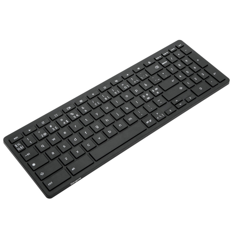 Targus AKB872NO näppäimistö Bluetooth QWERTY Pohjoismainen Musta