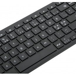 Targus AKB872NO näppäimistö Bluetooth QWERTY Pohjoismainen Musta