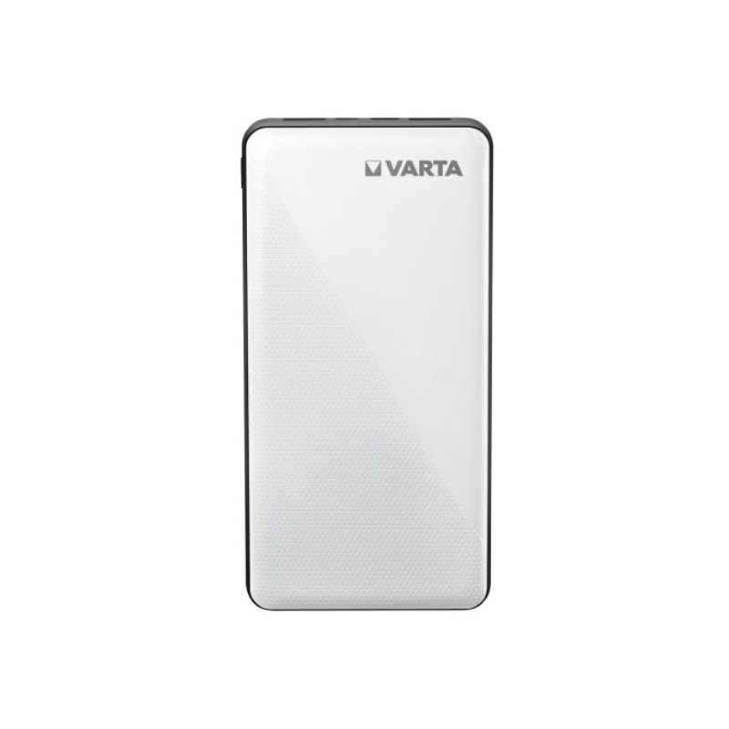 Varta Energy 20000 Litium polymeeri (LiPo) 20000 mAh Musta, Valkoinen