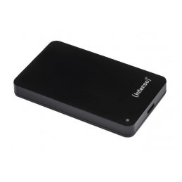 Intenso Memory Case 2.5" USB 3.0, 1TB ulkoinen kovalevy 1024 GB Musta